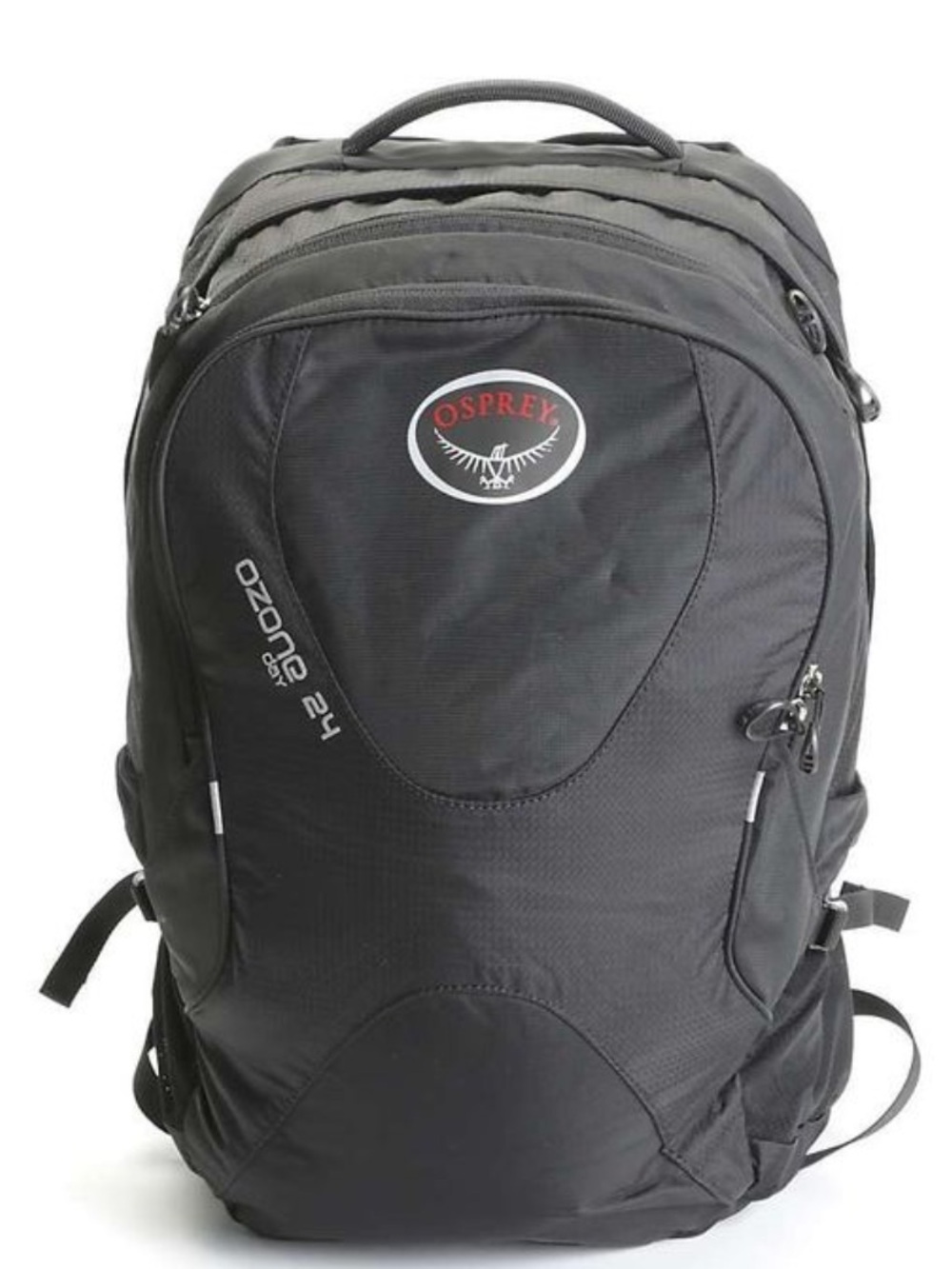 Osprey Ozone 46 Day Black Travel Backpack Carry On Hiking Laptop Bag